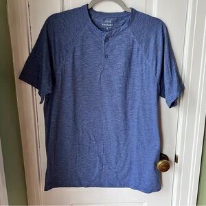Mens 2 button J Crew Factory Performance Tee